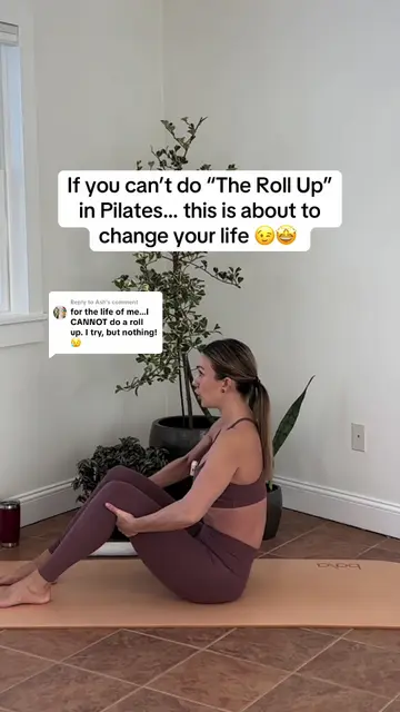 Mastering the Pilates Roll Up Technique