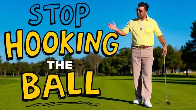 How to stop hooking the golf ball