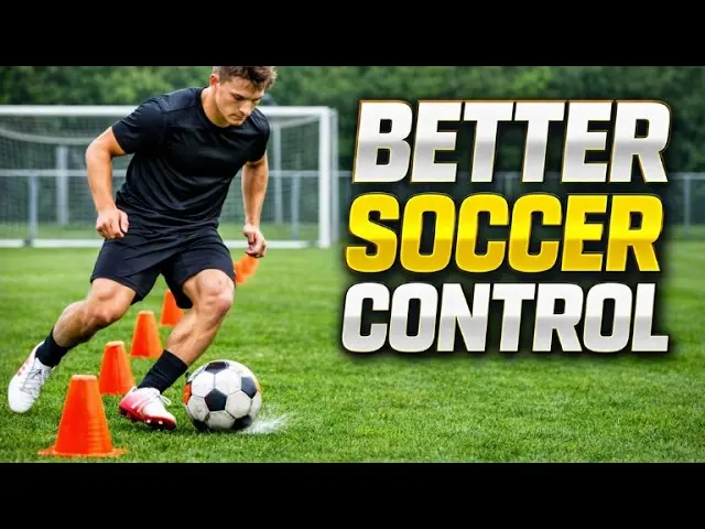 7 Soccer Cone Drills To Improve Dribbling & Ball Control Fast