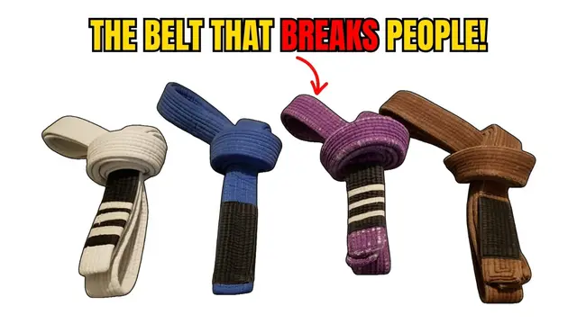 The Belt That Tests Your Soul | BJJ Purple Belt Promotion!