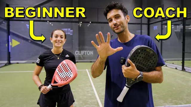 FIX YOUR BACKHAND OFF THE GLASS (Ft. Coach Gonzalo Lorenzo)