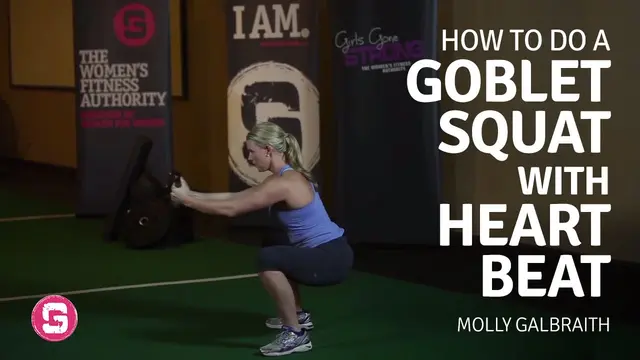 Goblet Squat With Heartbeat - How To Do A Goblet Squat With Heartbeat