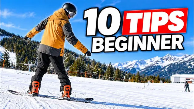 10 Beginner Snowboard Tips - First Day