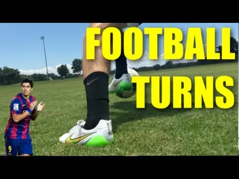 Football Turns - First Touch | Tutorial