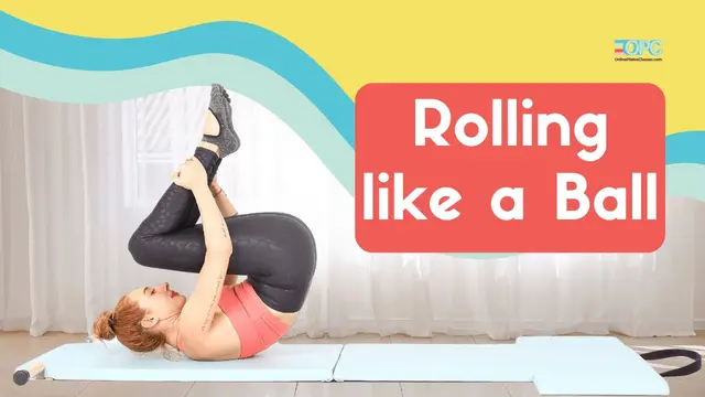 Rolling Like a Ball on the Mat | Online Pilates Classes
