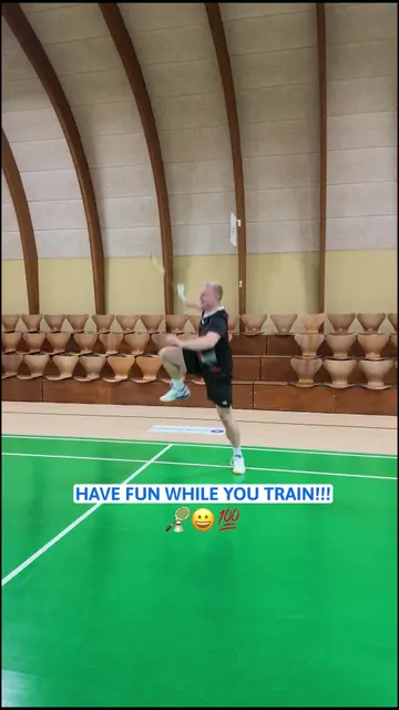 Directional Split Step: Improve Badminton Footwork Fast | TikTok