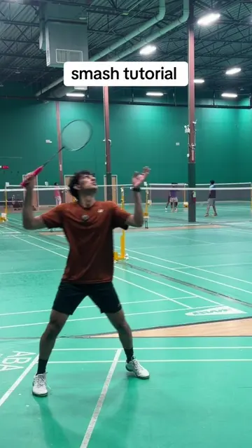Badminton Smash Technique: How to Hit a Harder Smash - TikTok