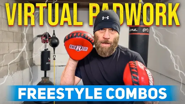 Virtual Padwork | Jabs, Quick Combos, and Power Uppercuts
