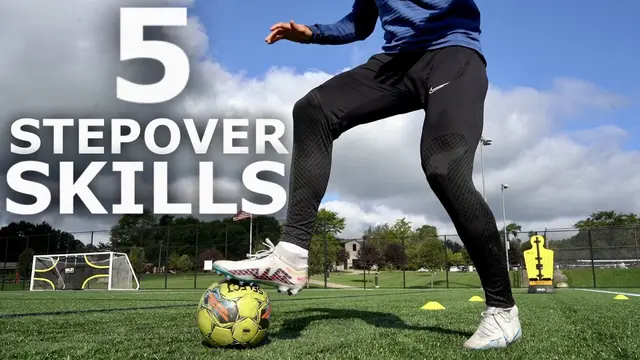 Learn 5 Skills To Beat Defenders | EASY Dribbling Skills Tutorial For Footballers