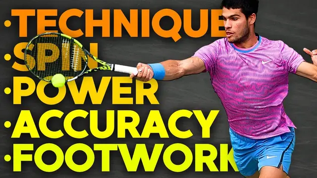 The COMPLETE Tennis Forehand (Fix Every Weakness in ONE Lesson)