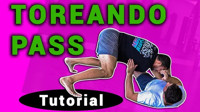 Best pass for Jiu Jitsu: Toreando Pass