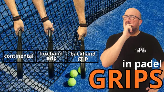 GRIPS IN PADEL | Hugo Cases Padel Method