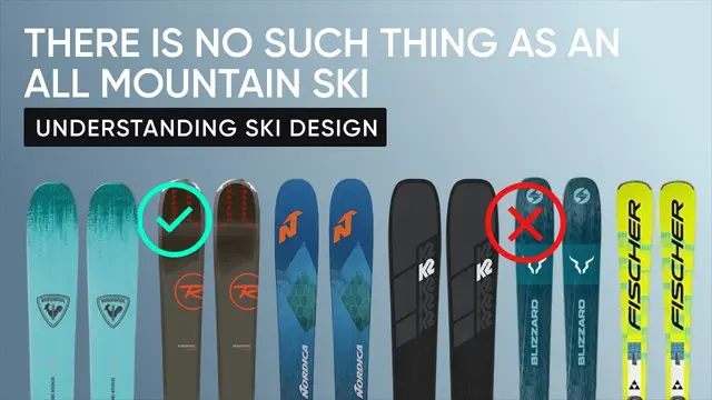 How to choose skis