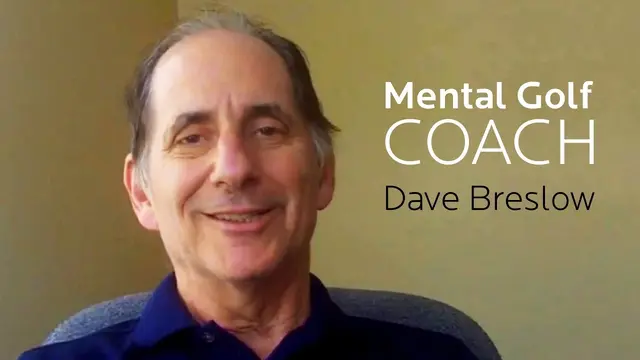 GOLF MENTAL GAME TIP::STRESS FREE GOLF