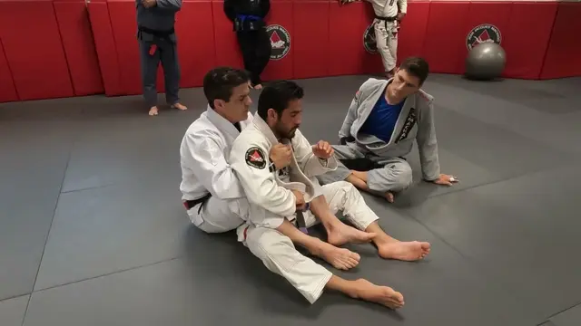 Going from a good back control to a great back control
