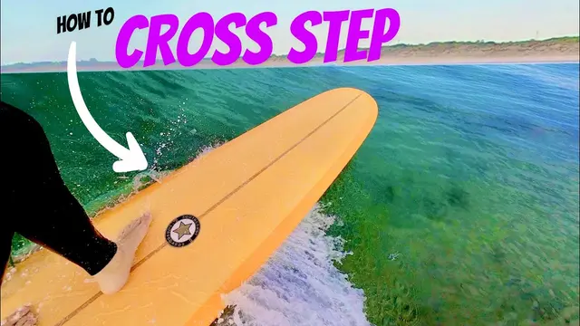 Why 99% of surfers can't cross step to noseride… but easily could