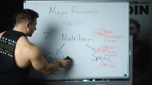4 Key Recovery Habits for Size and Strength