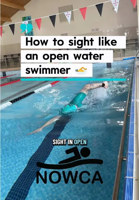 Open Water Swimming: Master Sighting with Crocodile Eyes | TikTok