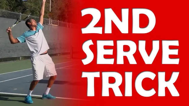 Second Serve Trick | SERVE WITH VARIETY