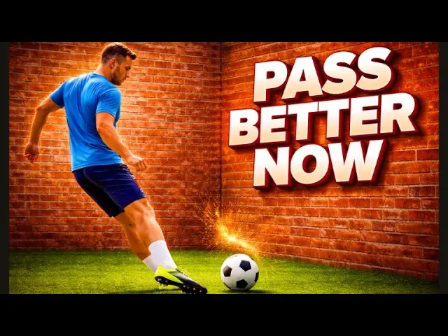 Soccer Wall Passing Drills For Beginners (Fix Your Passing Fast)