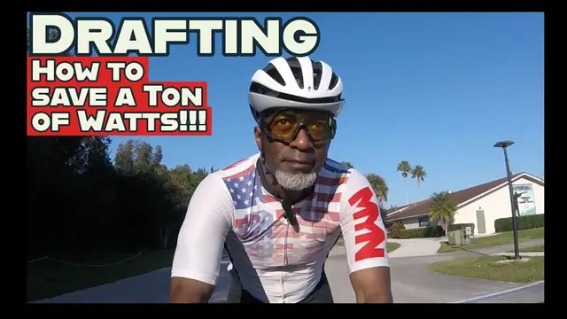 Drafting: Ride Faster and Save Energy