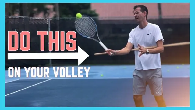 Two Common Mistakes On The Volley | Tennis Volley Technique