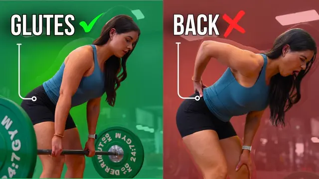 How to Romanian Deadlift Properly (Avoid Back Pain)