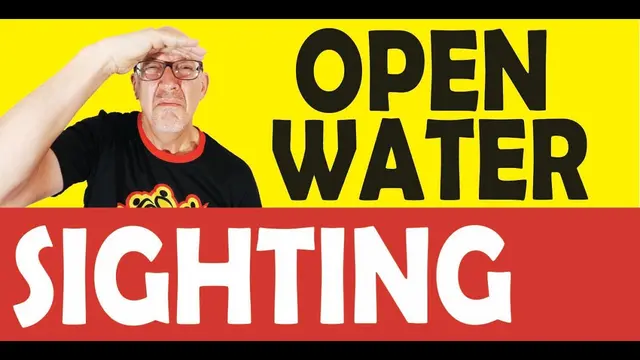 SWIM SIGHTING HOW TO: Tips Technique & Drills for Triathlon Beginners & Open Water