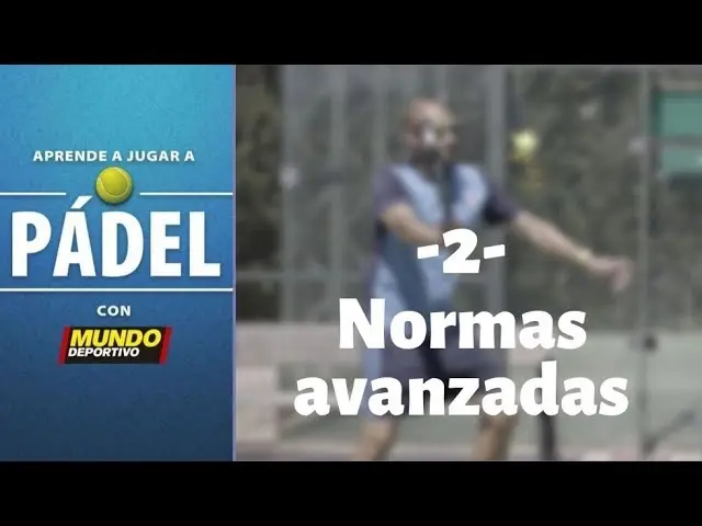 Learn Padel with MD: Advanced Rules