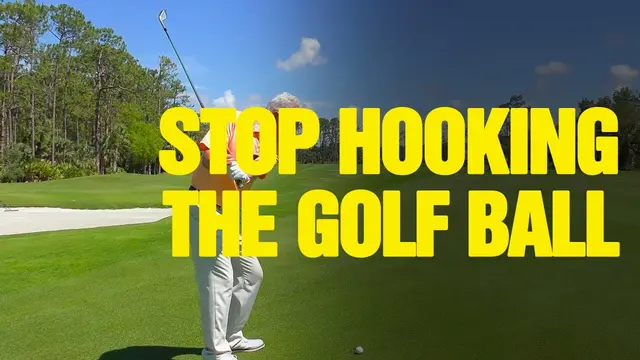 🔥🔥Stop Hooking the Golf Ball Swing Tips to Hit the Ball Straight