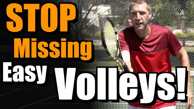 Stop Missing Easy Volleys!