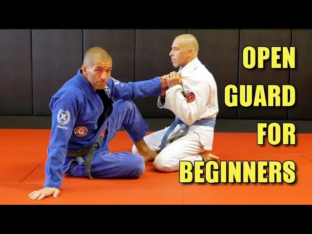 Open Guard Concepts For The Beginner BJJ Student