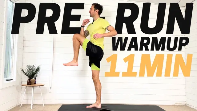 Ignite Your Run: Ultimate Pre-Run Dynamic Warm-Up