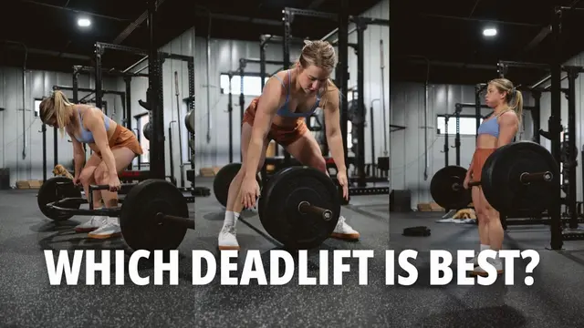 DON'T pick the wrong deadlift. Sumo vs. Conventional vs. Trap Bar Explained •
