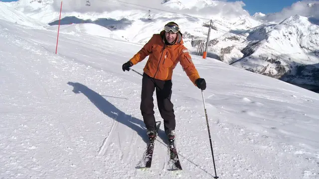 Advanced Ski Lesson - Pole Plant