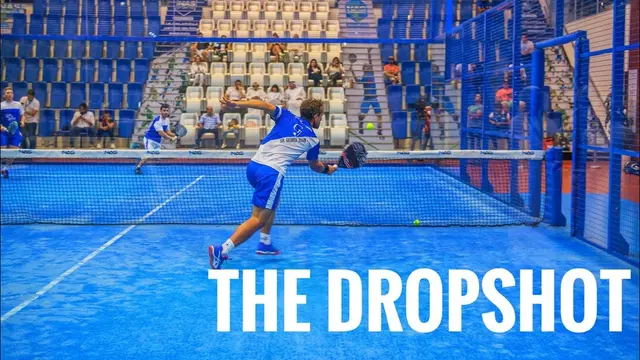 Do you need a soft touch? The Padel Dropshot...