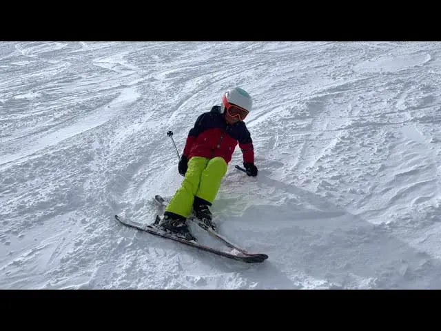 How to stand up after falling on skis || Ronchen ski tutorial