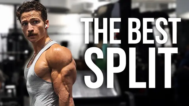 Best Split for Muscle Growth - Natural Bodybuilding