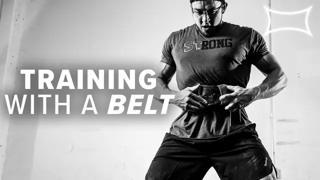 How to.. USE A BELT for Lifting Ft. Jesse Burdick