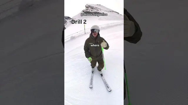 How to ski Parallel turns