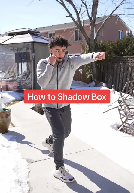 How to Shadow Box for Beginners: Basic Boxing Combo