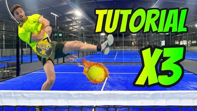 Tutorial Padel Smash X3 | Cara Termudah Melakukan Smash X3