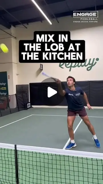 Pickleball lob