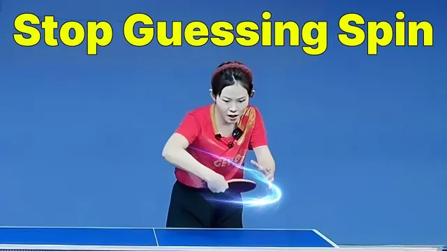 Stop Guessing the Spin! Use This Universal Loop to Return ANY Ping Pong Serve