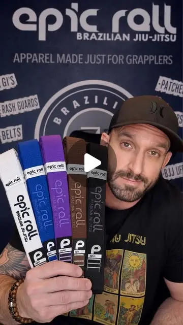 BJJ belt system
