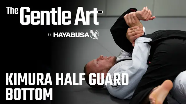 Georges St-Pierre | Analisis Teknik: Kimura Half Guard Bottom | Seni Lembut