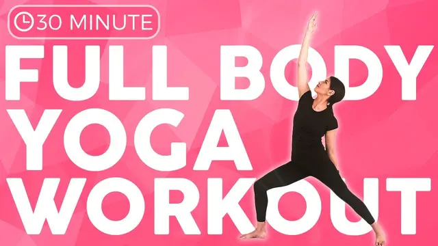 30 minute Full Body Power Yoga Workout 🔥 EVOLVE