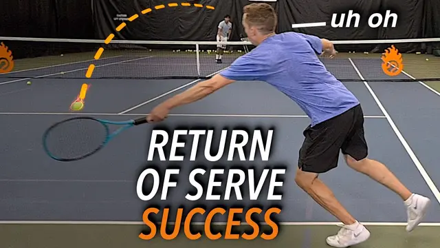BEST drill to master Return Of Serve