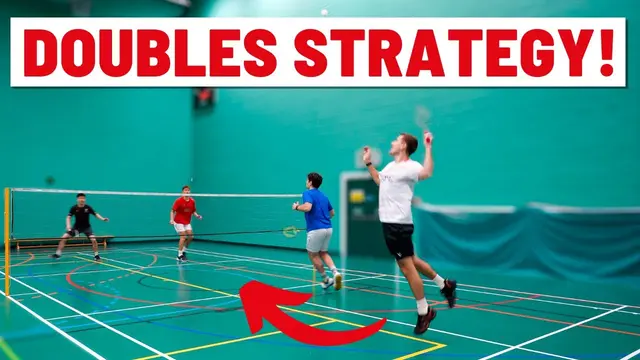 How To ATTACK + ROTATE In Menβs Doubles - Badminton Tactics You Need To Know