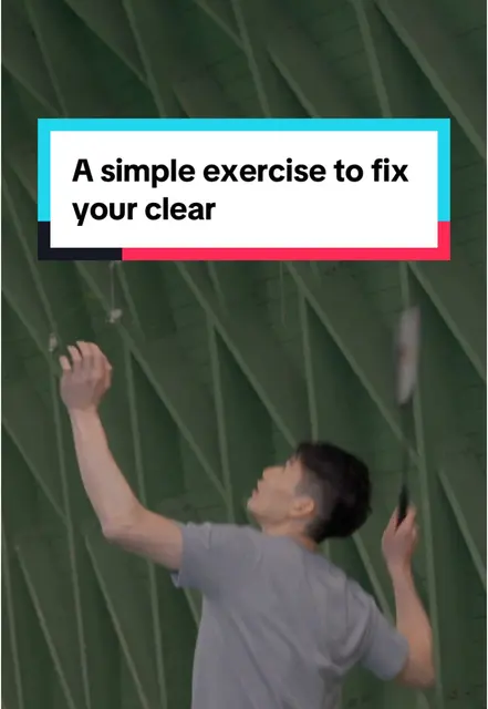 Badminton Forearm Pronation Exercise for Better Clears